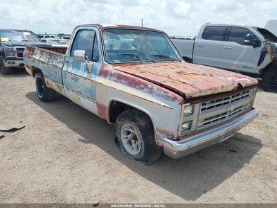 1GTDC14HXGJ****** 1986 GMC C/K Pickup