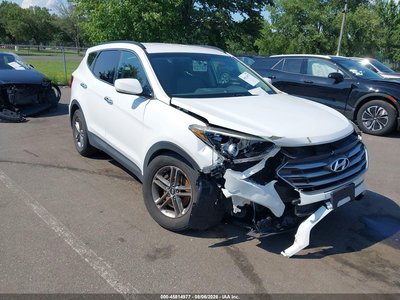 5XYZUDLB5HG****** 2017 Hyundai Santa Fe