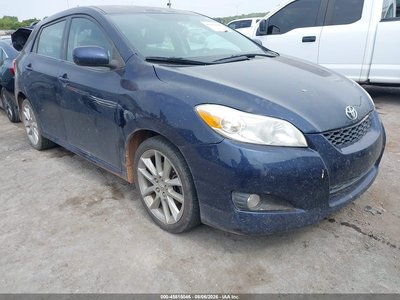 2T1GE40E49C****** 2009 Toyota Matrix