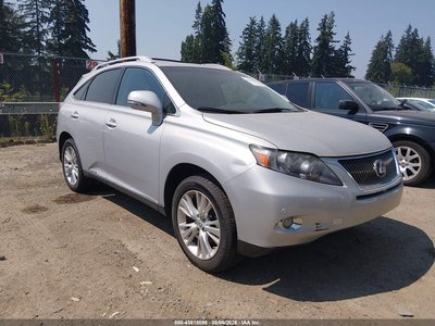 JTJBC1BA3B2****** 2011 Lexus RX