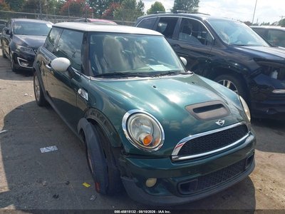 WMWSV3C50BT****** 2011 MINI Cooper S