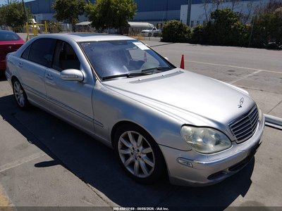 WDBNG75J04A****** 2004 Mercedes-Benz S-Class