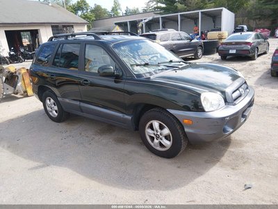 KM8SC13E26U****** 2006 Hyundai Santa Fe