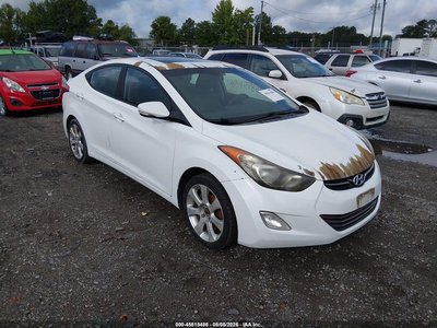 5NPDH4AE2CH****** 2012 Hyundai Elantra