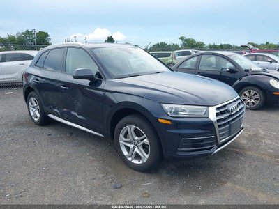 WA1ANAFY3J2****** 2018 Audi Q5