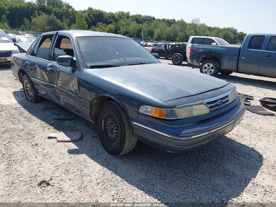 2FALP74W6VX****** 1997 Ford Crown Victoria