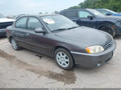 KNAFB121635****** 2003 Kia Spectra