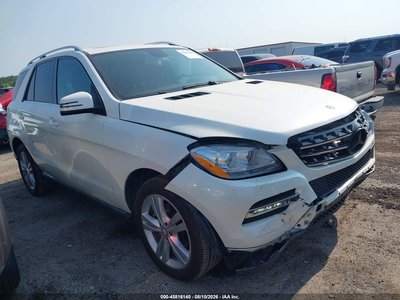 4JGDA5JB9DA****** 2013 Mercedes-Benz ML 350