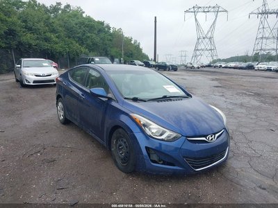 2016 Hyundai Elantra