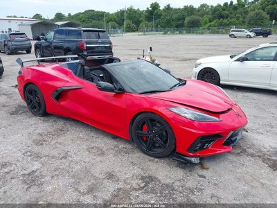 1G1YA3D49T5****** 2026 Chevrolet Corvette