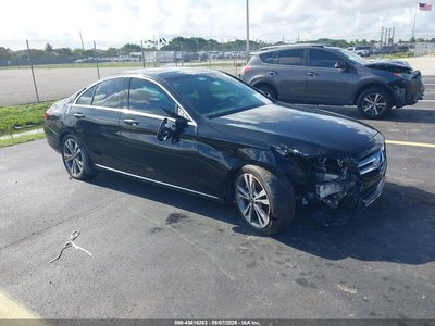 2018 Mercedes-Benz C-Class
