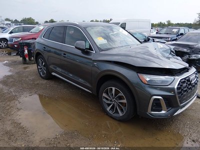 WA1EAAFY1N2****** 2022 Audi Q5