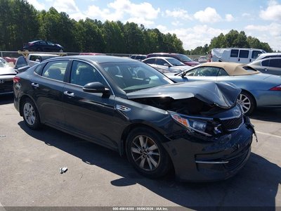 KNAGT4L34G5****** 2016 Kia Optima