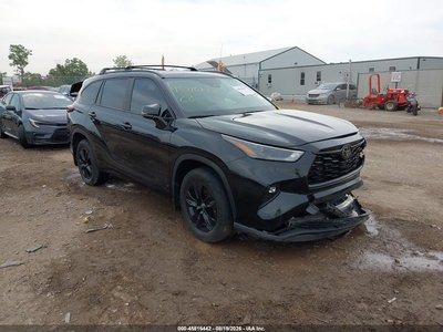 5TDKBRCH2SS****** 2025 Toyota Highlander Hybrid
