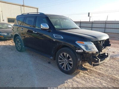 JN8AY2NC7JX****** 2018 Nissan Armada