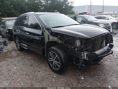 5N1DL0MNXHC****** 2017 Infiniti QX60