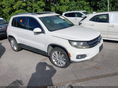 WVGAV7AX9CW****** 2012 Volkswagen Tiguan