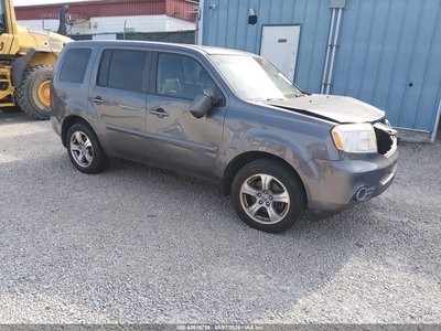 5FNYF4H57CB****** 2012 Honda Pilot