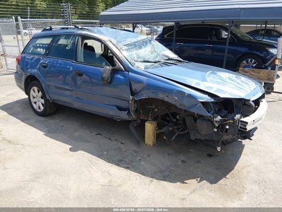 4S4BP61C387****** 2008 Subaru Outback