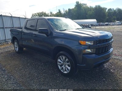 1GCPWBEK2MZ****** 2021 Chevrolet Silverado 1500