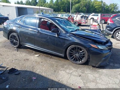4T1K61AK1NU****** 2022 Toyota Camry