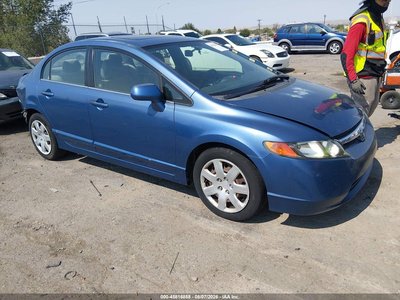 1HGFA168X6L****** 2006 Honda Civic