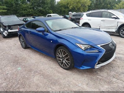 JTHSE5BC6F5****** 2015 Lexus RC 350