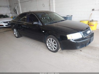 WAUCD64B24N****** 2004 Audi A6