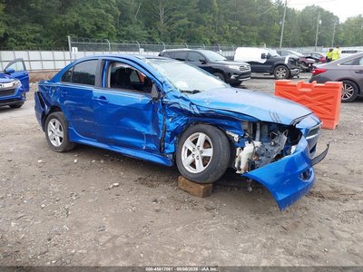JA32U2FU5BU****** 2011 Mitsubishi Lancer