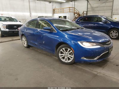 1C3CCCAB9FN****** 2015 Chrysler 200
