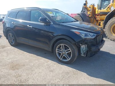 KM8SR4HF1HU****** 2017 Hyundai Santa Fe
