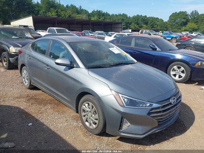 KMHD74LF7KU****** 2019 Hyundai Elantra