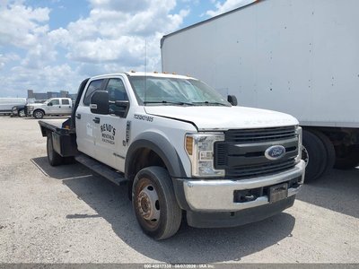 1FD0W5HT5JE****** 2018 Ford F-550 Chassis