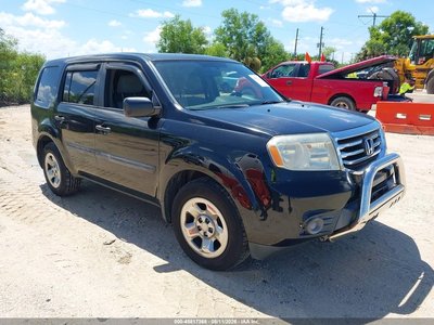 5FNYF4H22FB****** 2015 Honda Pilot
