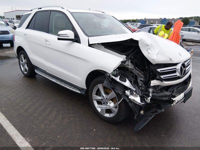 4JGDA5HBXGA****** 2016 Mercedes-Benz GLE 350