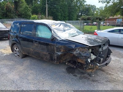 5FNYF4H59EB****** 2014 Honda Pilot