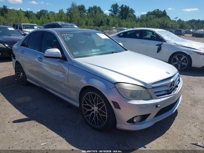 WDDGF54X98F****** 2008 Mercedes-Benz C 300