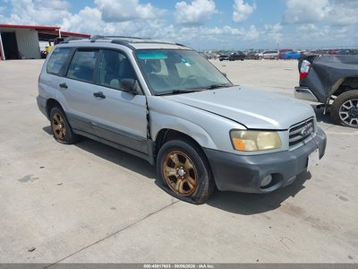 JF1SG63625H****** 2005 Subaru Forester