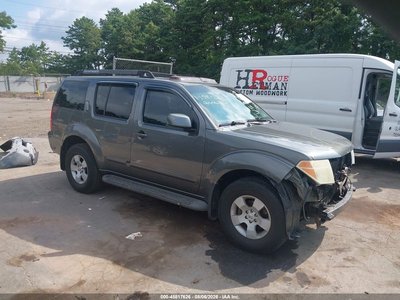 5N1AR18W66C****** 2006 Nissan Pathfinder