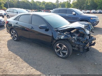 KMHLS4AG3PU****** 2023 Hyundai Elantra