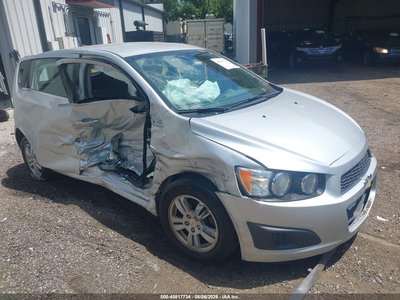 1G1JC6SH2C4****** 2012 Chevrolet Sonic