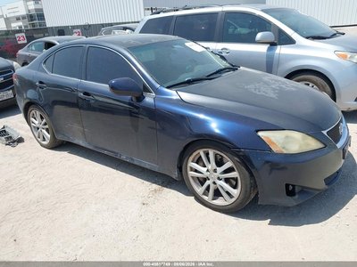 JTHBE262975****** 2007 Lexus IS 350
