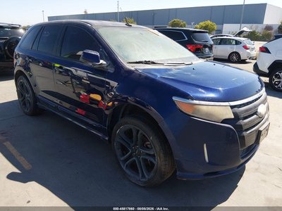 2FMDK3AK1BB****** 2011 Ford Edge