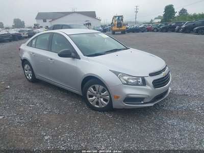 1G1PA5SG4F7****** 2015 Chevrolet Cruze
