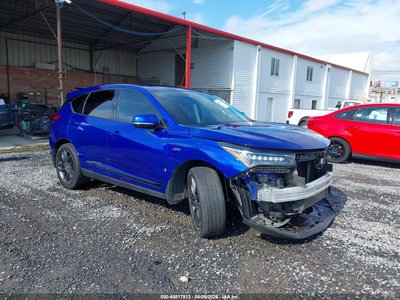 5J8TC1H67KL****** 2019 Acura RDX