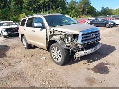 5TDKY5G10AS****** 2010 Toyota Sequoia