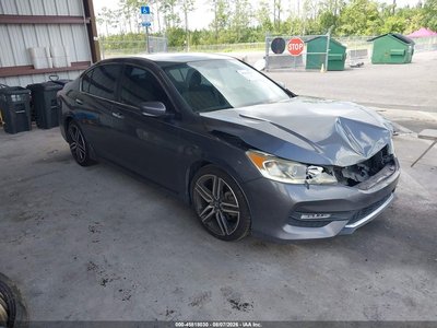 1HGCR2F50HA****** 2017 Honda Accord