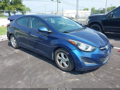 5NPDH4AE7FH****** 2015 Hyundai Elantra