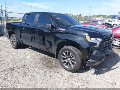 1GCUKEE87SZ****** 2025 Chevrolet Silverado 1500