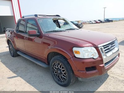 1FMEU5D86AU****** 2010 Ford Explorer Sport Trac